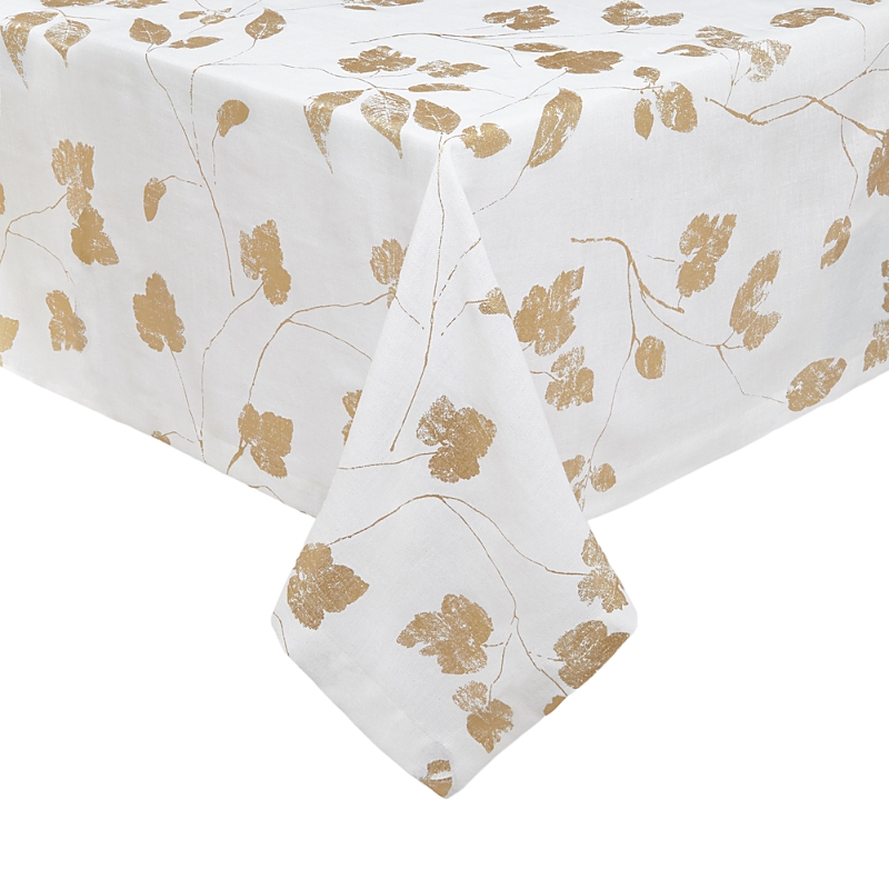 Shop Mode Living Sedona Tablecloth, 162 X 70 In Gold