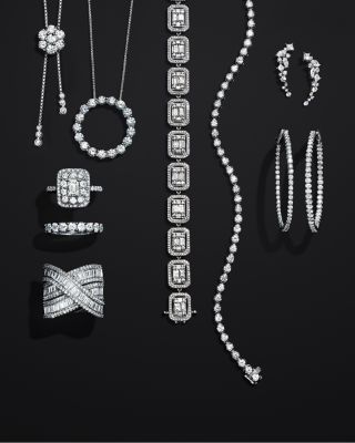 Emerald-Cut Certified Diamond Engagement Ring in 14K White Gold, 2.0 tcw 