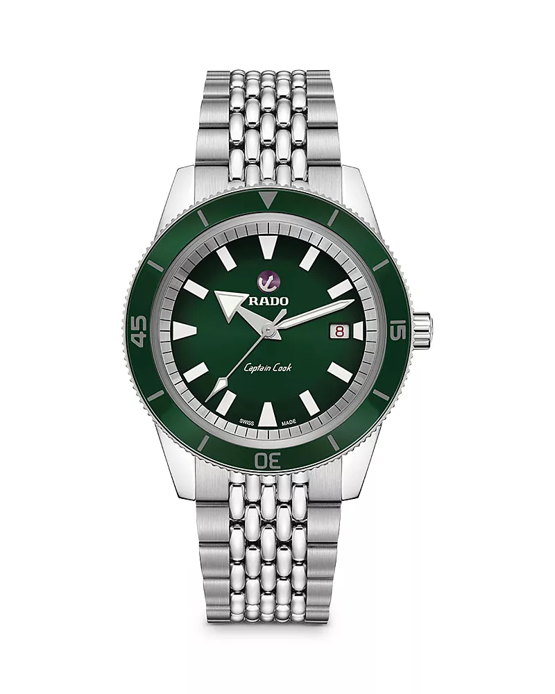 Rado Captain Cook Watch, 42mm