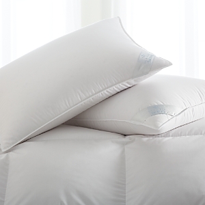 Scandia Home Salzburg Medium Down Pillow, Standard In White