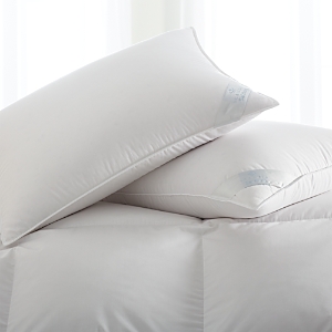 Scandia Home Salzburg Soft Down Pillow, King In White