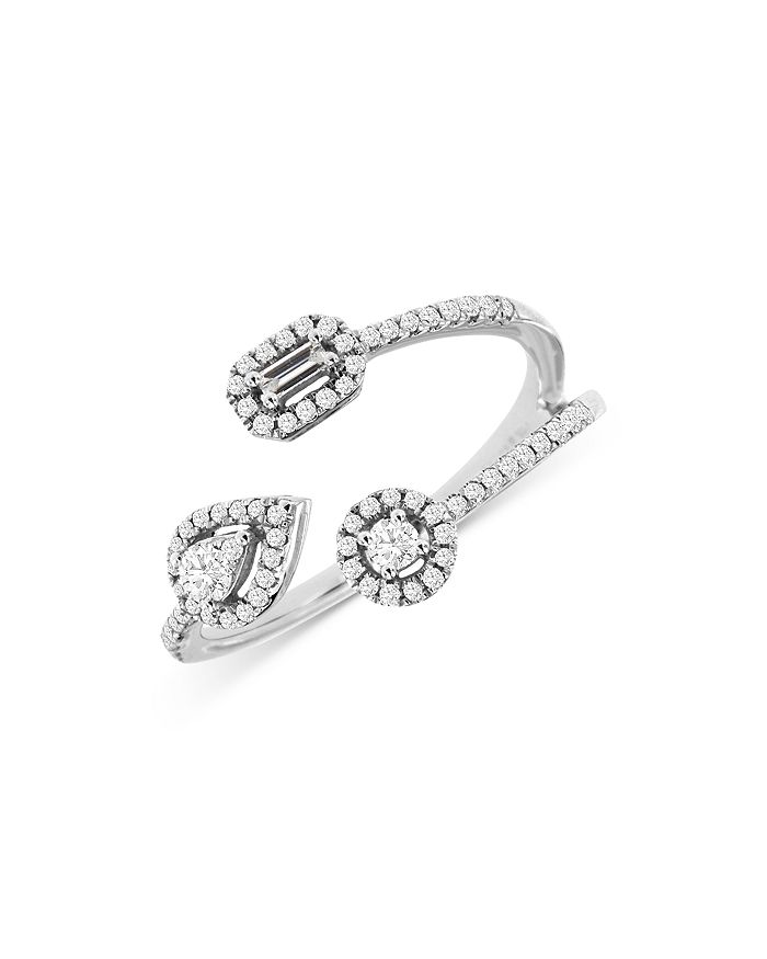 Bloomingdale's Diamond Open Ring in 14K White Gold, 0.30 ct. t.w. 100