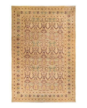 Bloomingdale's Mogul M1207 Area Rug, 12'2 X 17'9 In Gold