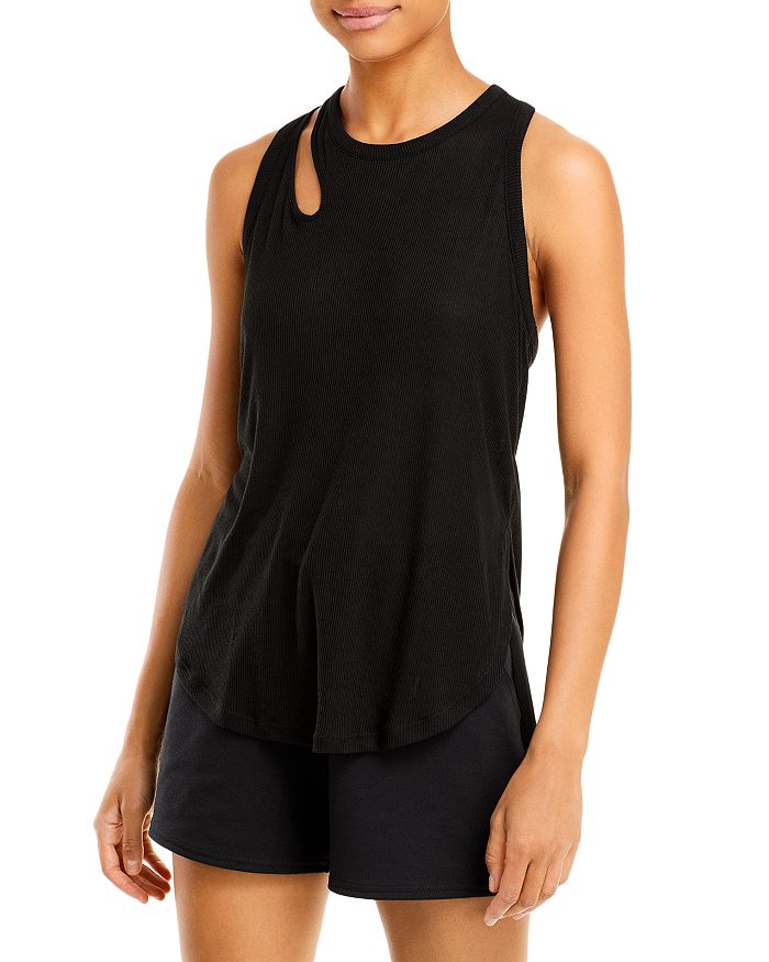 Alo Ribbed Peak Tank, Of All the Cute Alo Clothes Out There, These 11  Pieces Are Bestsellers For a Reason