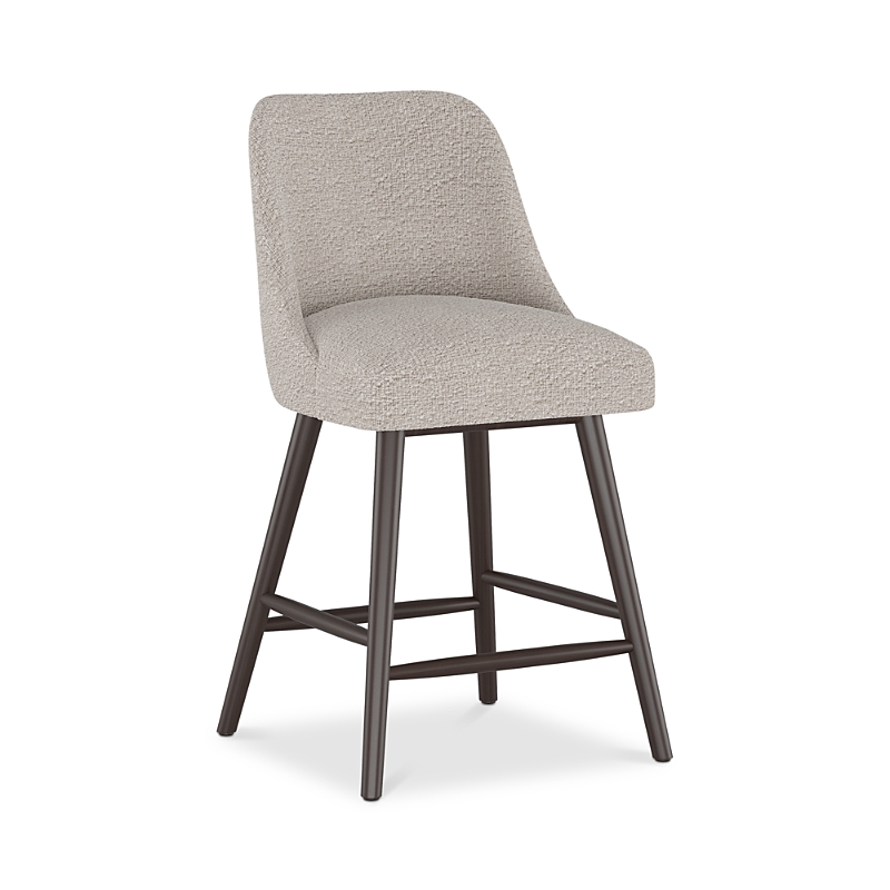 Sparrow & Wren Anita Counter Stool In Milano Elephant