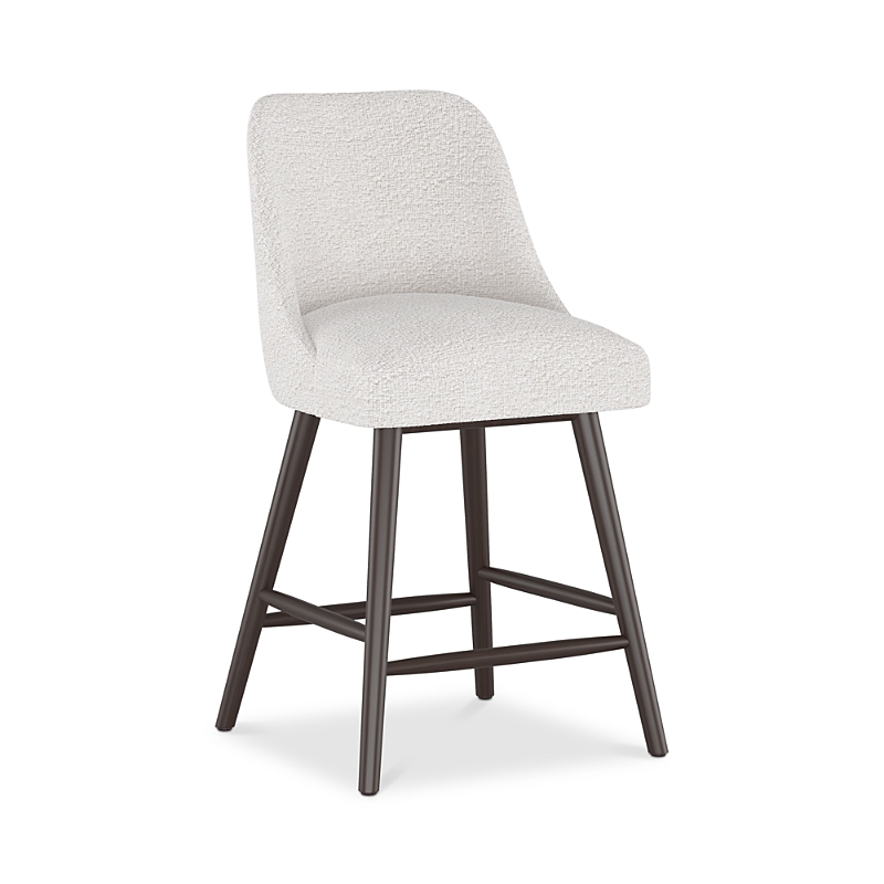 Sparrow & Wren Anita Counter Stool In Milano Snow