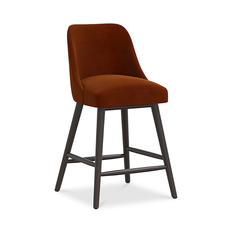Sparrow & Wren Anita Counter Stool In Monoco Rust