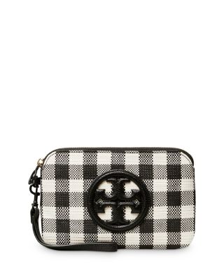 tory burch perry bombe gingham mini bag