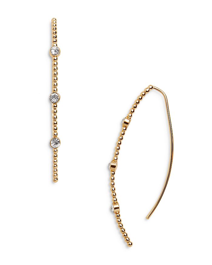 BAUBLEBAR Winifred Crystal Bead Threader Earrings Bloomingdale s