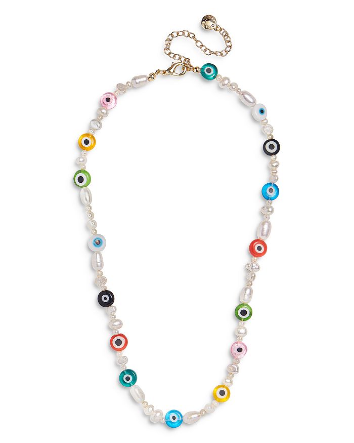 Baublebar evil eye necklace sale