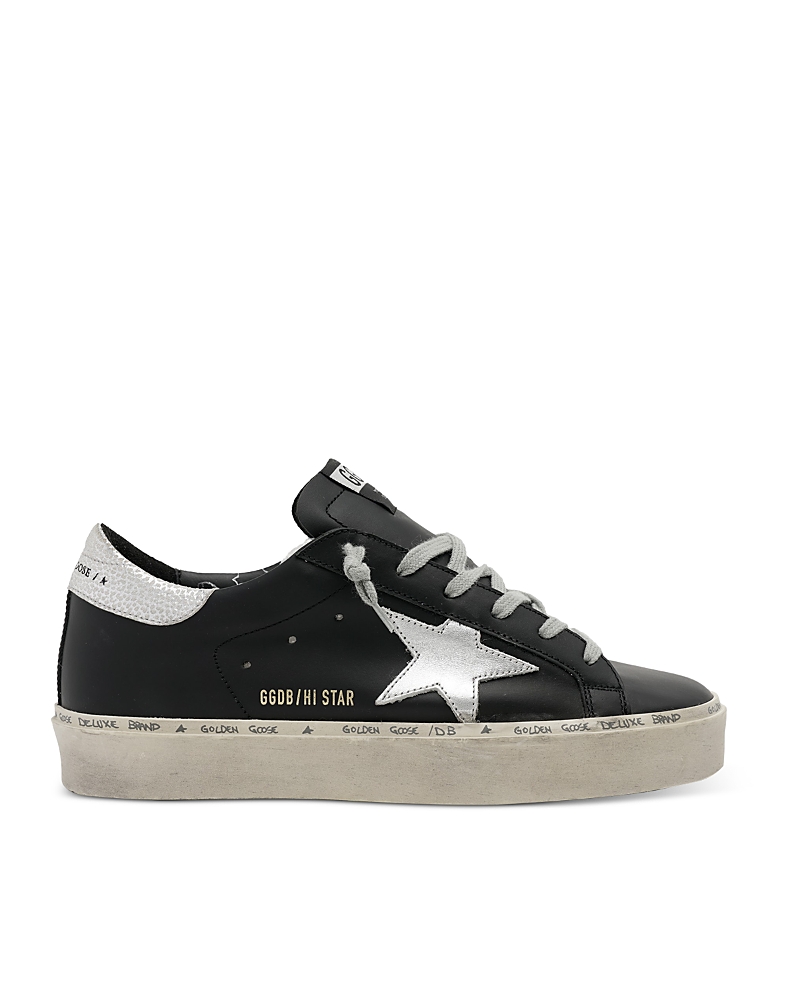 Golden Goose Deluxe Brand Women's Hi Star Leather Sneakers