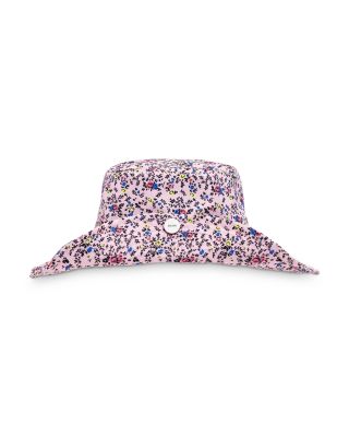 ganni floral hat