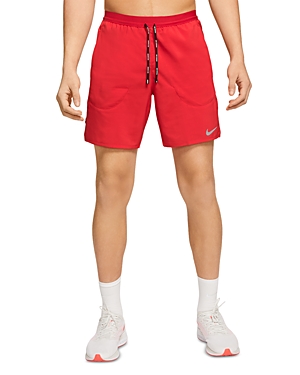 Nike Flex Stride Running Shorts In University Red/university Red/silver