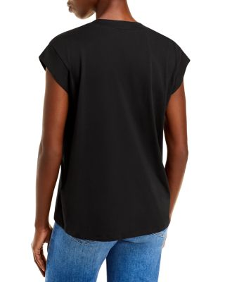 Le Mid Rise V-Neck Tee