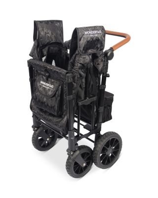 W2 Luxe Double Stroller Wagon, 2 Seater