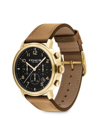 coach watches for men