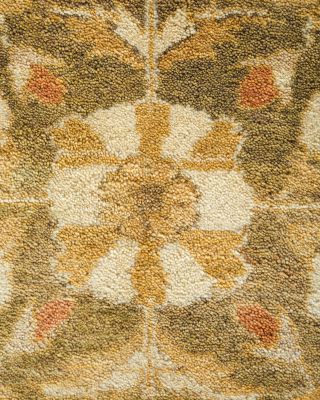 Mogul M1165 Area Rug, 12&#39;4&amp;quot; x 15&#39;2&amp;quot;