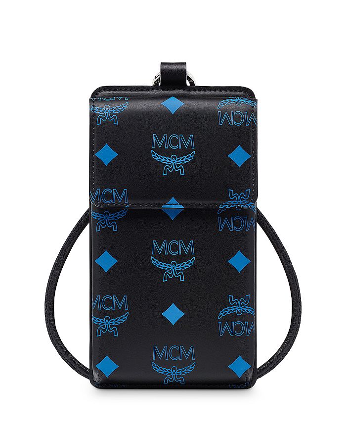MCM Logo Phone Case Crossbody