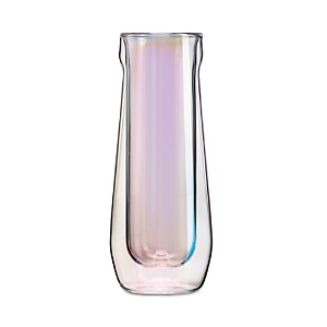Corkcicle Prism Stemless Glass Flute, Set Of 2
