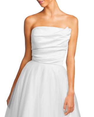 Ambrose Asymmetric Draped Gown