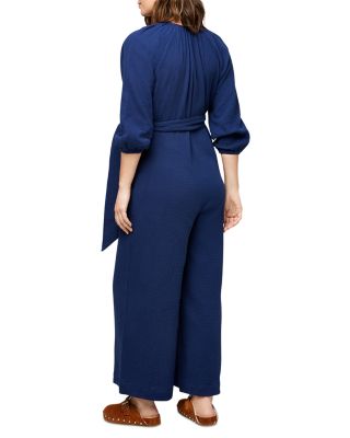 Alma Maternity Jumpsuit