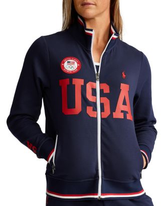 Ralph Lauren Polo Ralph Lauren Team USA Track Jacket Bloomingdale s