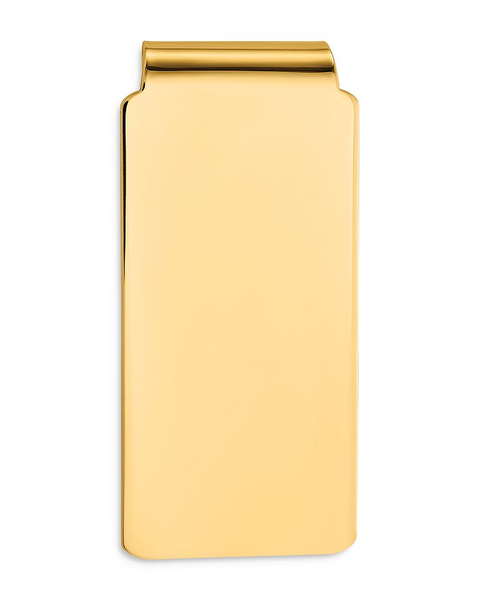 Bloomingdale's Men's Polished Money Clip in 14K Yellow Gold 100