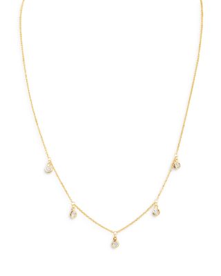 bloomingdale's diamond station necklace