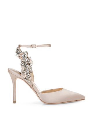 womens ivory heels