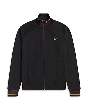 Fred Perry Lightweight Pique Track Jacket