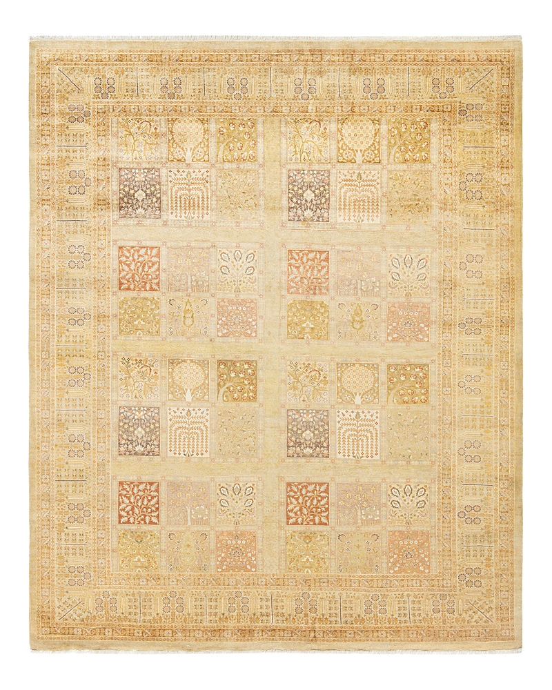 Adorn Handwoven Rugs Mogul M1598 8'5" x 10'4" Area Rug - Ivory