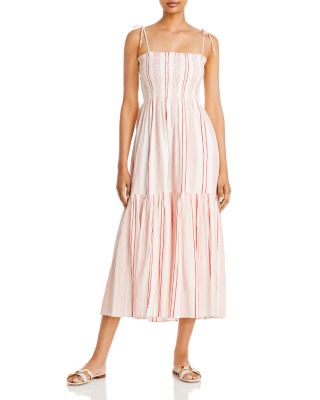 Joie - Jailene Smocked Midi Dress