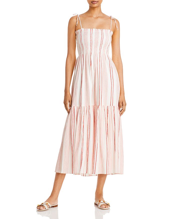 Joie Jailene Smocked Midi Dress | Bloomingdale's