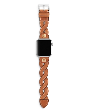Tory Burch Apple Watch Cammello Strap In Brown