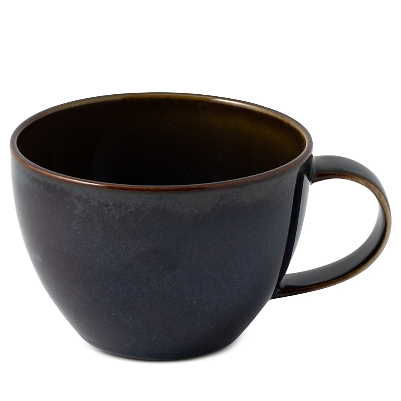 Villeroy & Boch Crafted Porcelain Coffee Cup In Blue