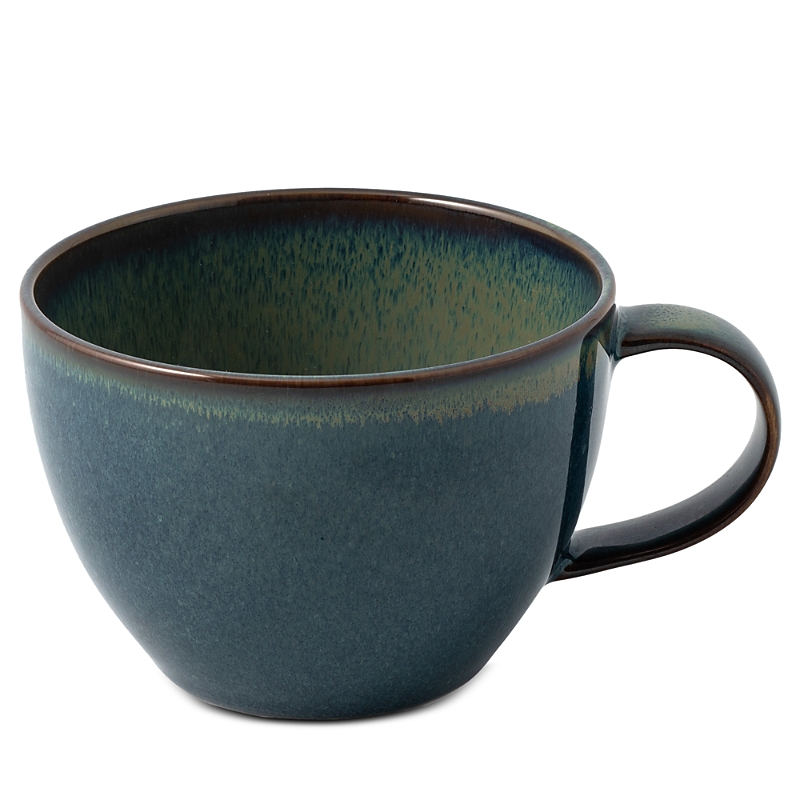 Villeroy & Boch Crafted Porcelain Coffee Cup In Copper