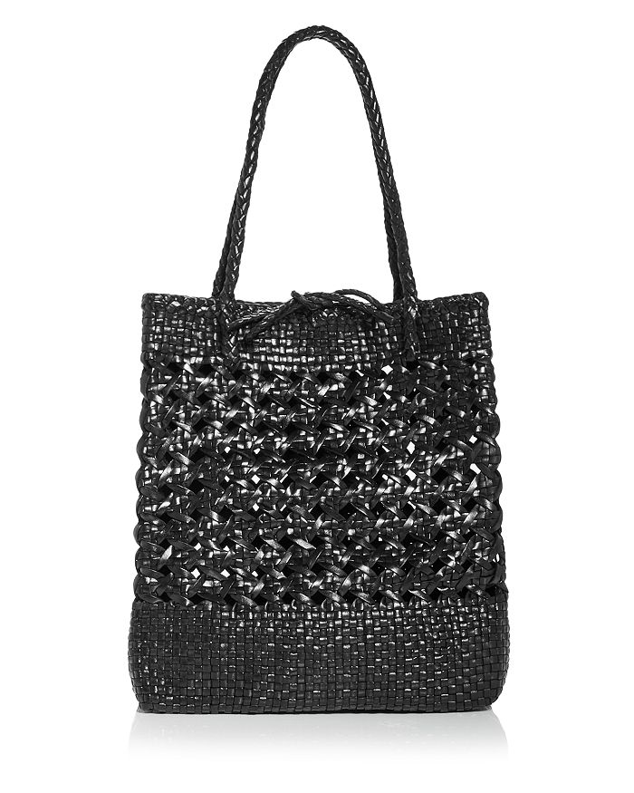 CALA JADE Mio Woven Leather Tote | Bloomingdale's