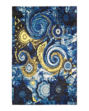Bloomingdale’s Eclectic M1873 Area Rug, 6’1 x 9’1