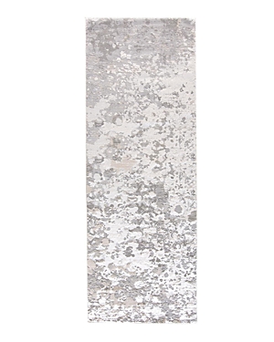 Feizy Hadlee R3336 Runner Area Rug, 2'10 X 7'10 In Silver