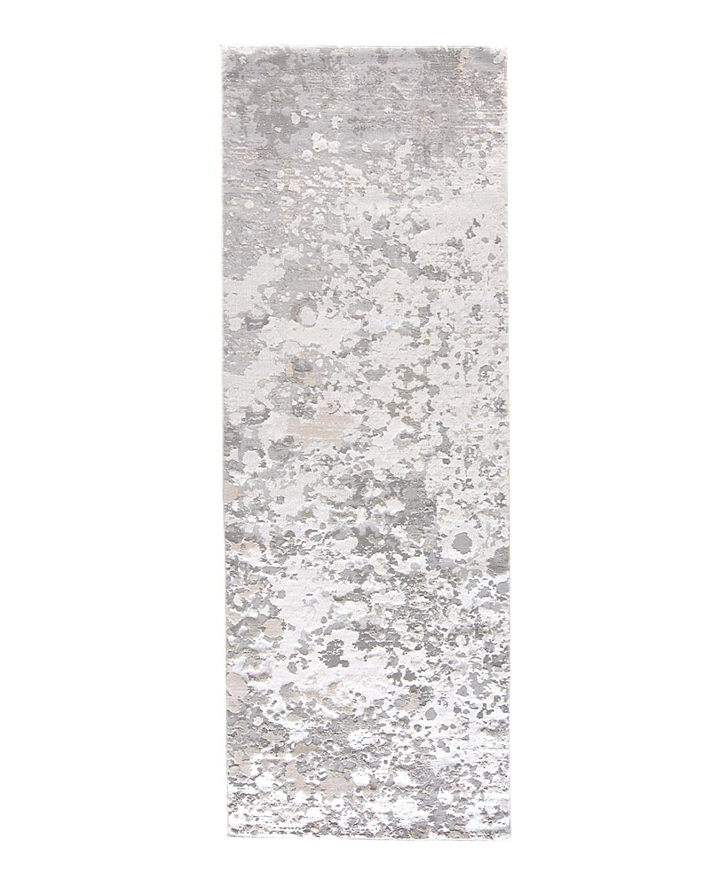 Feizy Micah R3336 Runner Area Rug, 2'10 X 7'10 In Silver