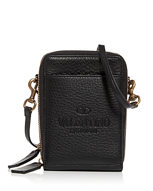 Valentino Garavani Leather Smartphone Case