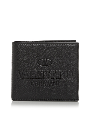 Valentino Garavani Logo Leather Bifold Wallet