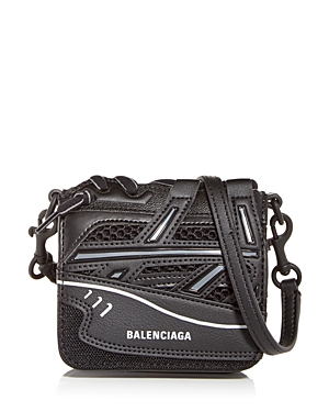Balenciaga Track Sneak Crossbody Wallet