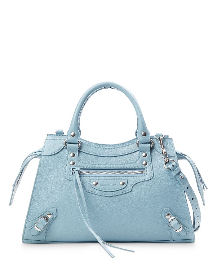 Balenciaga Neo Classic Small Leather Shoulder Bag | Bloomingdale's