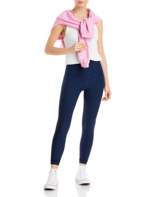 Spacedye Caught In The Midi High Waisted Legging in Nocturnal