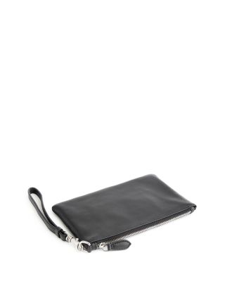 Leather Wristlet