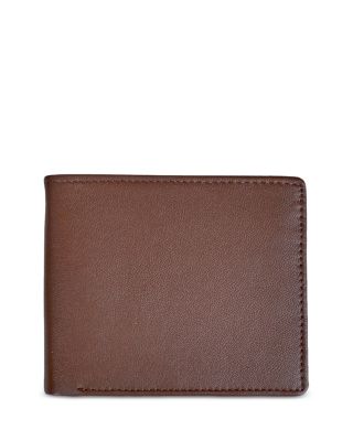 Royce New York Leather Rfid-Blocking Id Flap Bifold Wallet