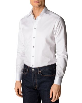 Eton - Contemporary Fit Twill Dress Shirt
