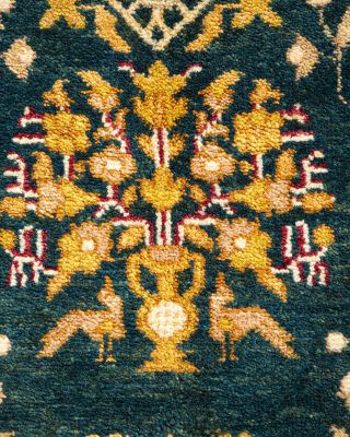 Mogul M1427 Runner Area Rug, 6'2" x 12'9"