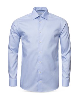 Micro Slim Fit Micro Houndstooth Dress Shirt